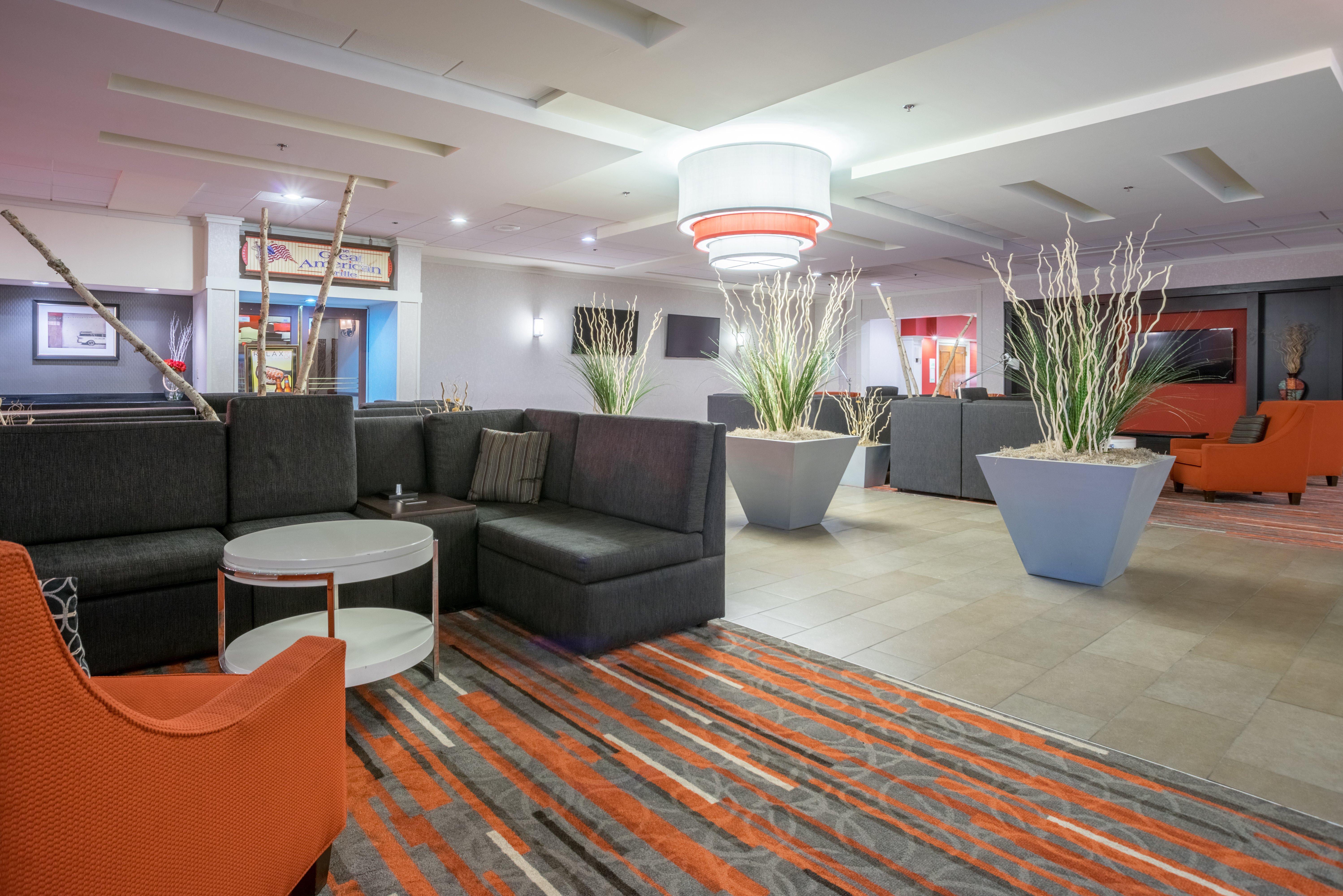 Holiday Inn Harrisburg I-81 Hershey Area By Ihg Grantville Exterior foto