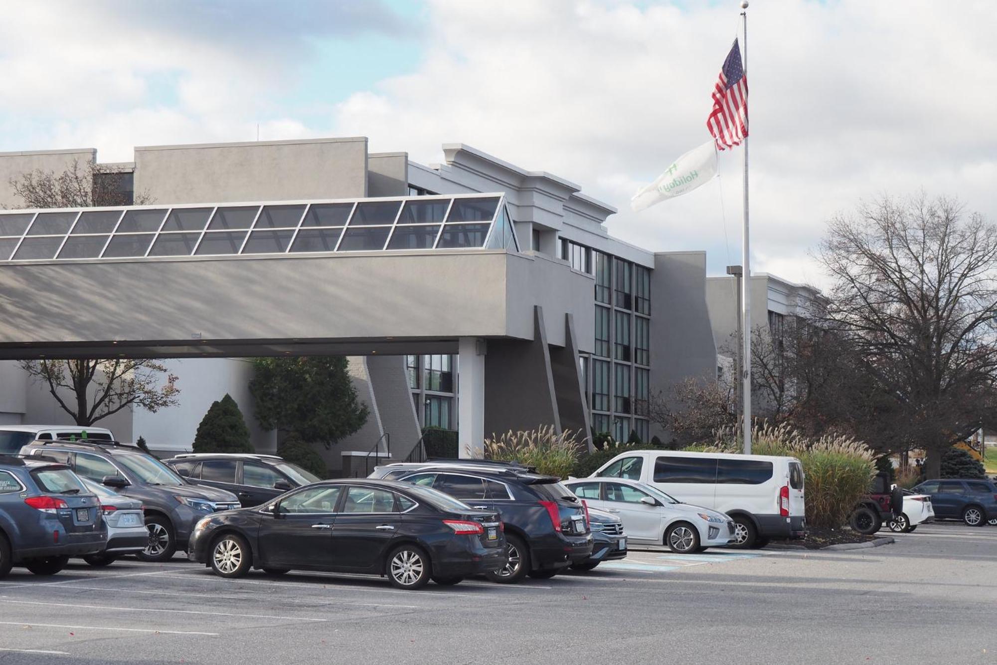 Holiday Inn Harrisburg I-81 Hershey Area By Ihg Grantville Exterior foto