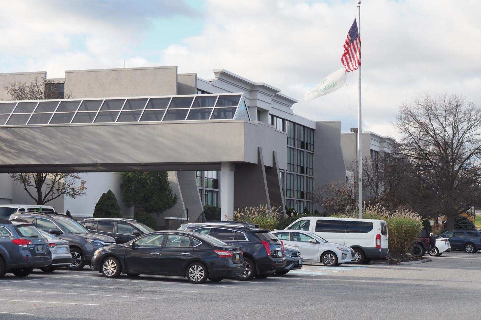 Holiday Inn Harrisburg I-81 Hershey Area By Ihg Grantville Exterior foto